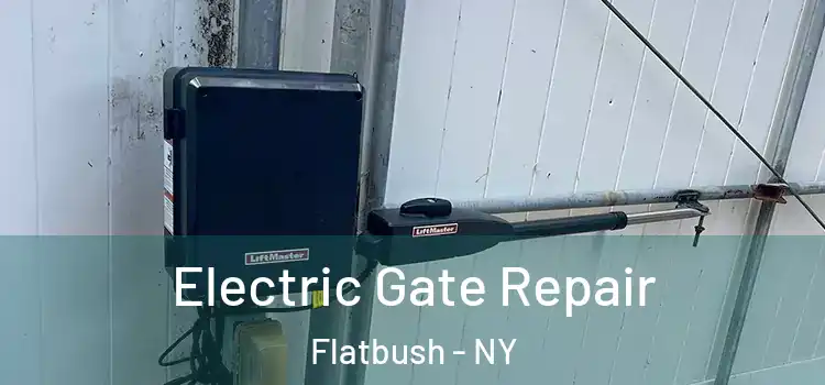 Electric Gate Repair Flatbush - NY
