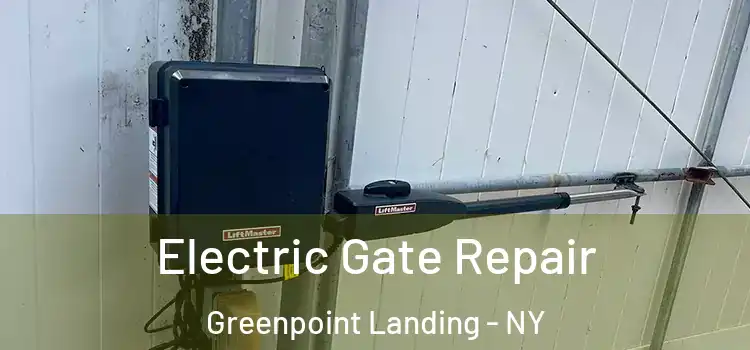  Electric Gate Repair Greenpoint Landing - NY