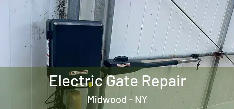 Electric Gate Repair Midwood - NY