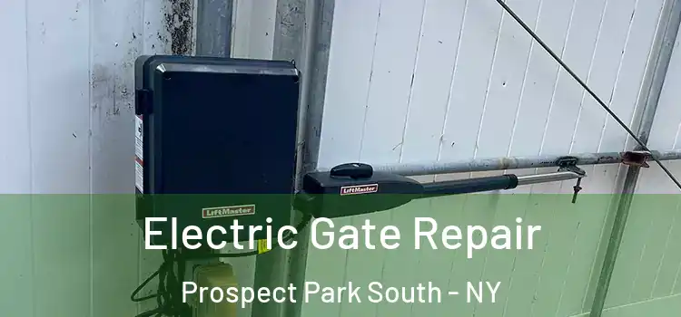 Electric Gate Repair Prospect Park South - NY