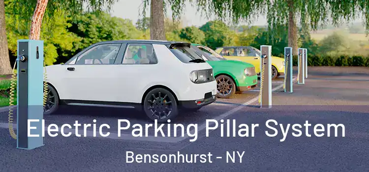 Electric Parking Pillar System Bensonhurst - NY