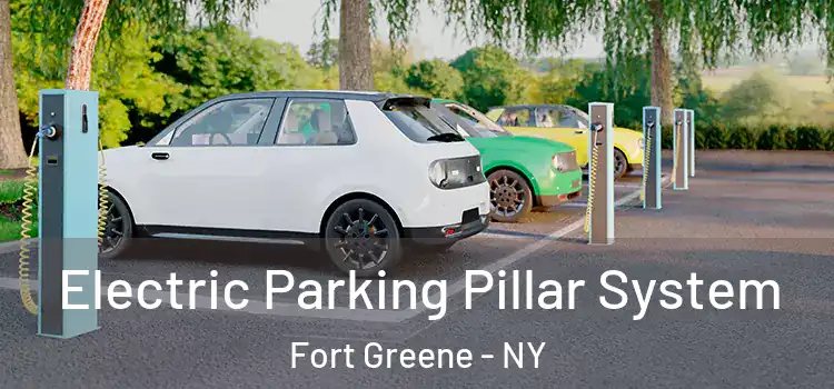 Electric Parking Pillar System Fort Greene - NY