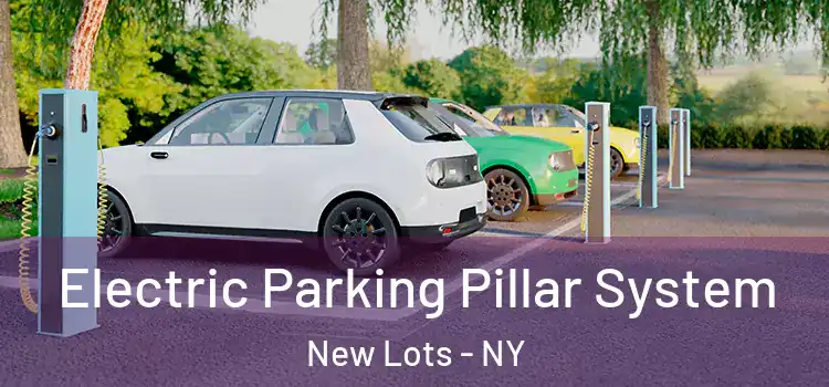 Electric Parking Pillar System New Lots - NY