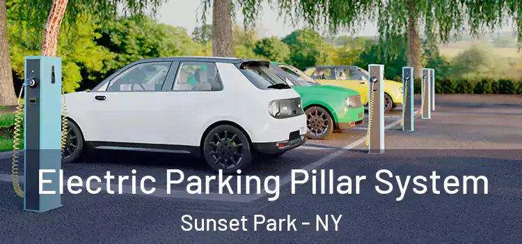 Electric Parking Pillar System Sunset Park - NY