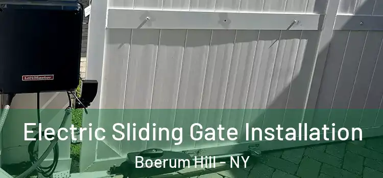 Electric Sliding Gate Installation Boerum Hill - NY