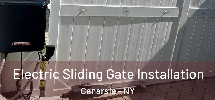 Electric Sliding Gate Installation Canarsie - NY