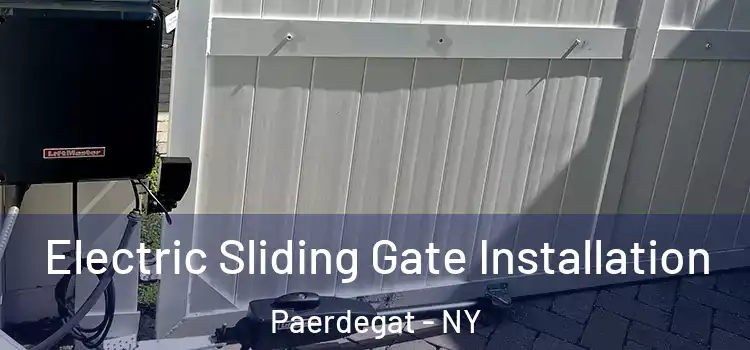 Electric Sliding Gate Installation Paerdegat - NY