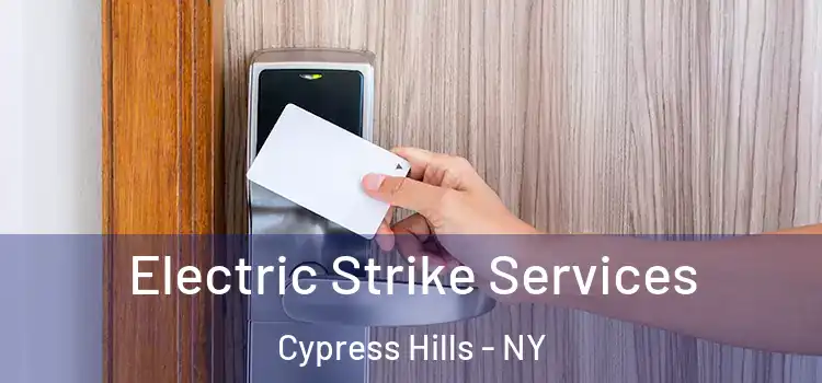 Electric Strike Services Cypress Hills - NY