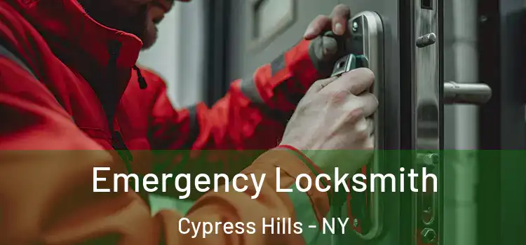 Emergency Locksmith Cypress Hills - NY