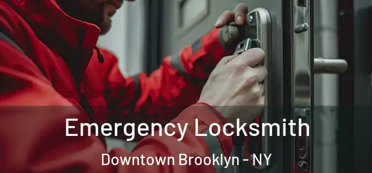 Emergency Locksmith Downtown Brooklyn - NY