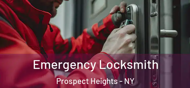 Emergency Locksmith Prospect Heights - NY