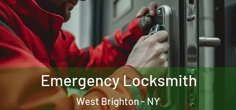 Emergency Locksmith West Brighton - NY