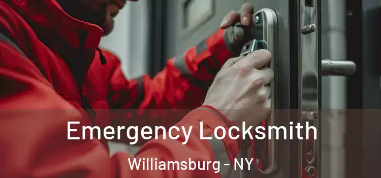  Emergency Locksmith Williamsburg - NY