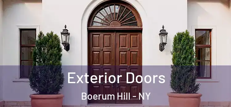 Exterior Doors Boerum Hill - NY