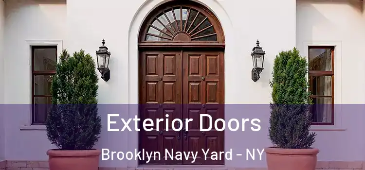 Exterior Doors Brooklyn Navy Yard - NY