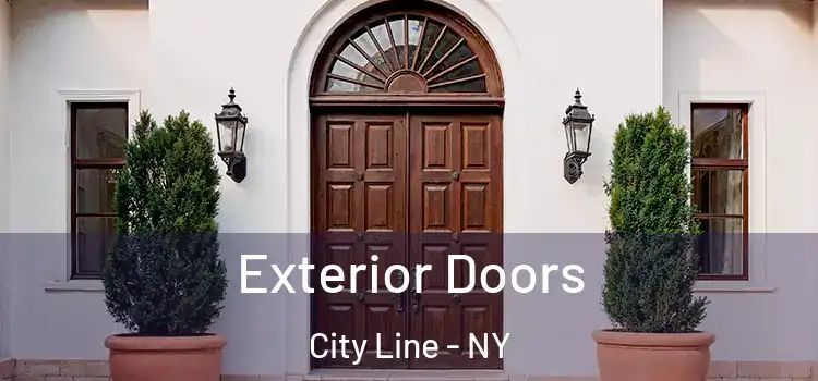  Exterior Doors City Line - NY
