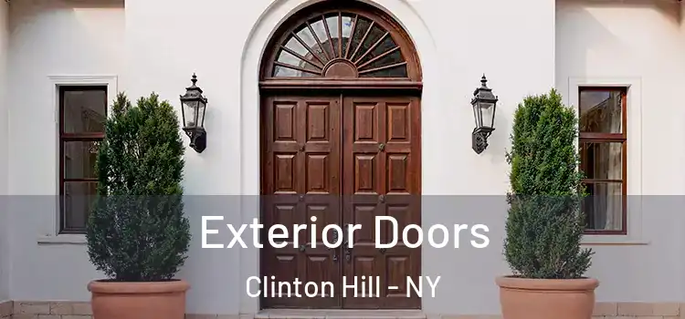 Exterior Doors Clinton Hill - NY