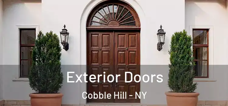 Exterior Doors Cobble Hill - NY