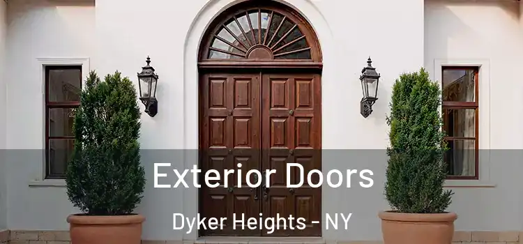  Exterior Doors Dyker Heights - NY