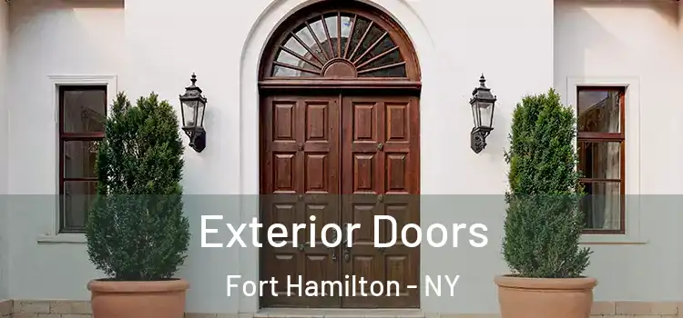  Exterior Doors Fort Hamilton - NY