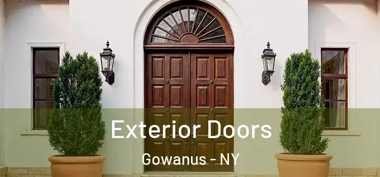  Exterior Doors Gowanus - NY