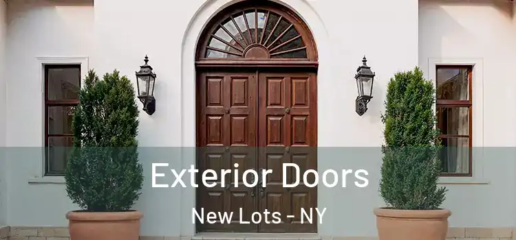 Exterior Doors New Lots - NY