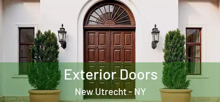  Exterior Doors New Utrecht - NY