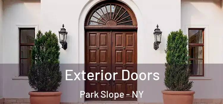 Exterior Doors Park Slope - NY