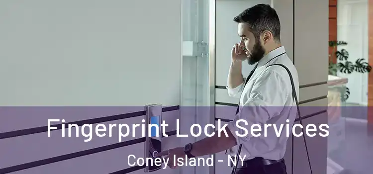 Fingerprint Lock Services Coney Island - NY