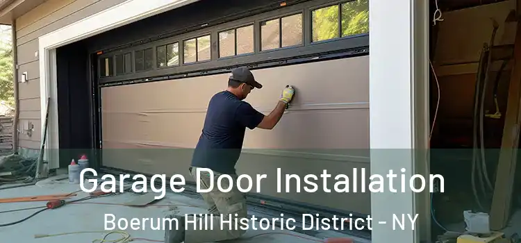  Garage Door Installation Boerum Hill Historic District - NY