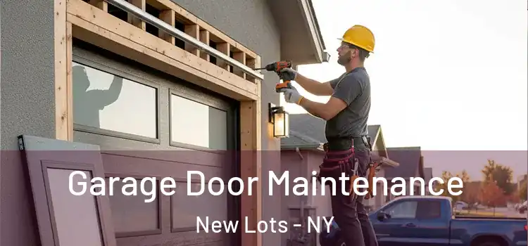 Garage Door Maintenance New Lots - NY