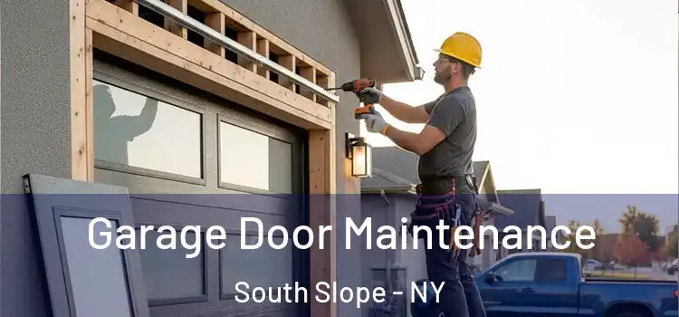 Garage Door Maintenance South Slope - NY