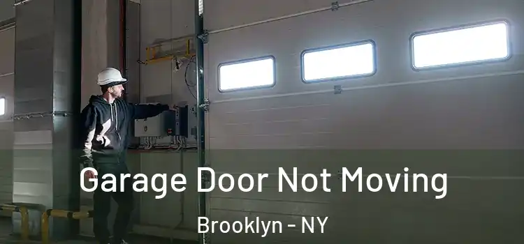  Garage Door Not Moving Brooklyn - NY