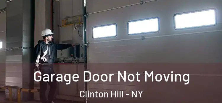  Garage Door Not Moving Clinton Hill - NY