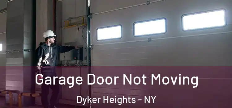  Garage Door Not Moving Dyker Heights - NY