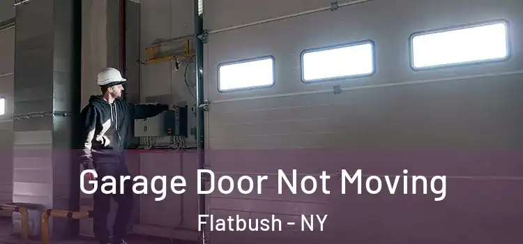  Garage Door Not Moving Flatbush - NY