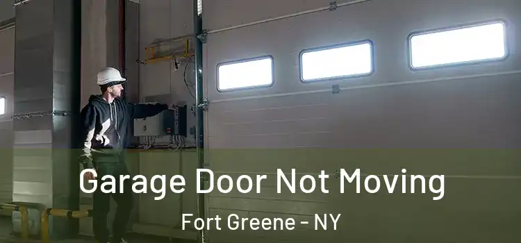  Garage Door Not Moving Fort Greene - NY