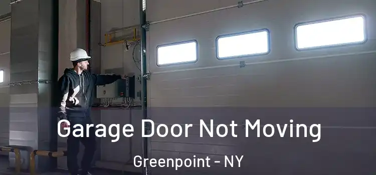  Garage Door Not Moving Greenpoint - NY
