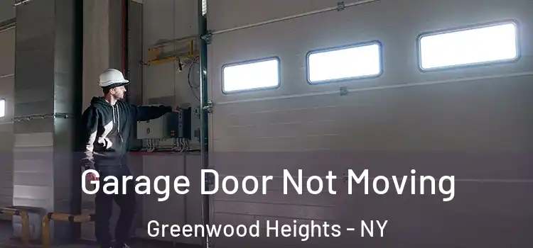  Garage Door Not Moving Greenwood Heights - NY