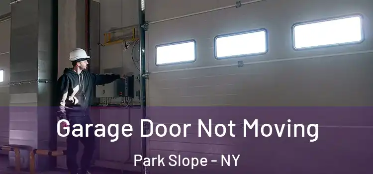  Garage Door Not Moving Park Slope - NY