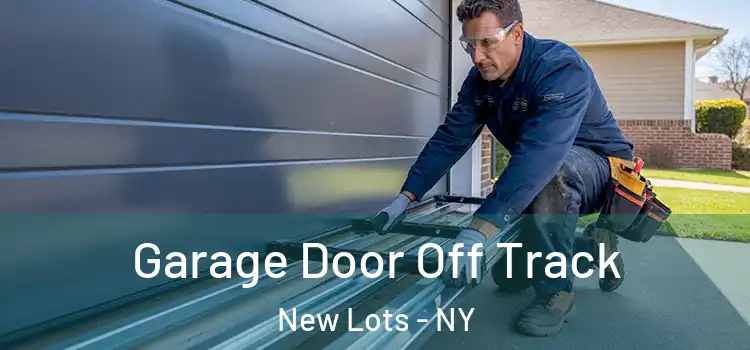  Garage Door Off Track New Lots - NY