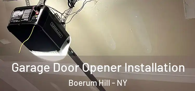  Garage Door Opener Installation Boerum Hill - NY