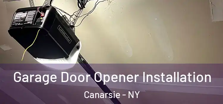  Garage Door Opener Installation Canarsie - NY