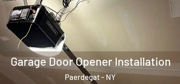  Garage Door Opener Installation Paerdegat - NY