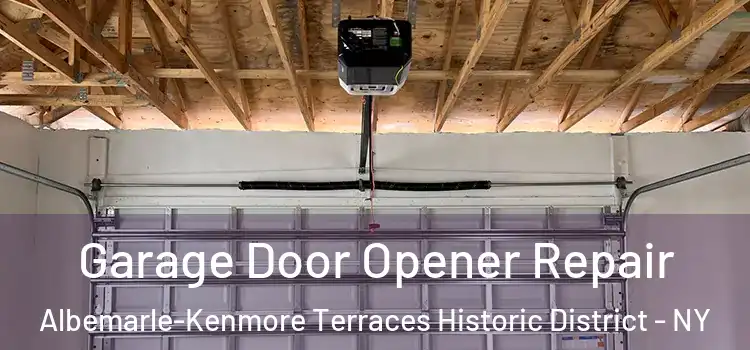  Garage Door Opener Repair Albemarle-Kenmore Terraces Historic District - NY
