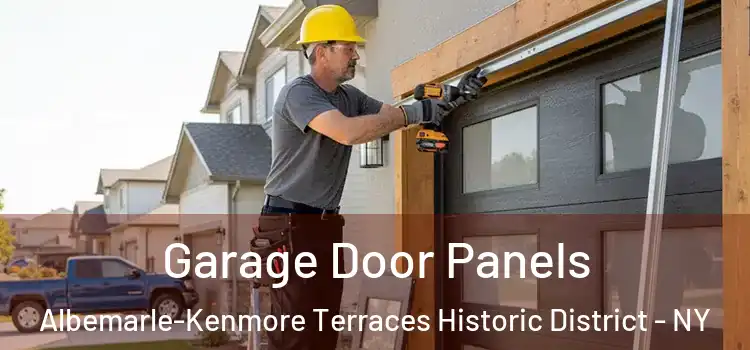  Garage Door Panels Albemarle-Kenmore Terraces Historic District - NY