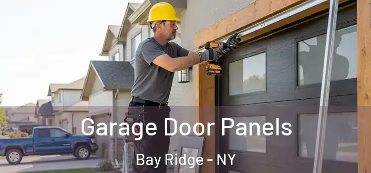  Garage Door Panels Bay Ridge - NY