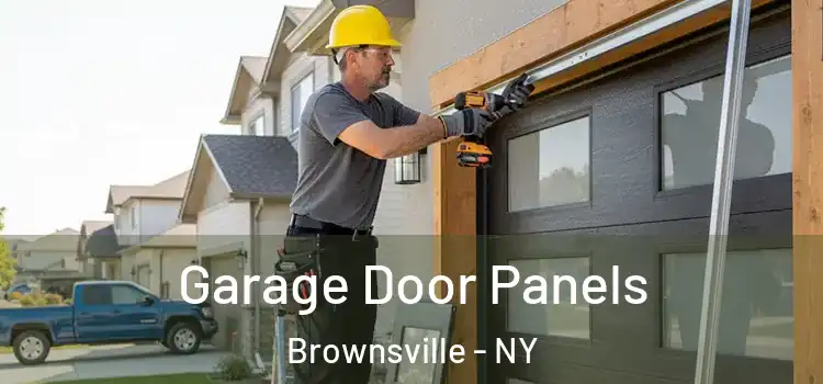  Garage Door Panels Brownsville - NY