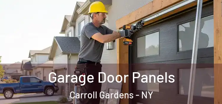  Garage Door Panels Carroll Gardens - NY