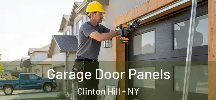  Garage Door Panels Clinton Hill - NY
